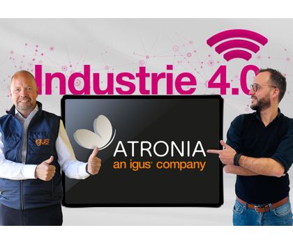 Investment in Industry 4.0: Igus takes over sensor specialist Atronia