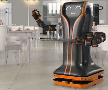 Humanoide Robotik aus Deutschland: igus bringt Serviceroboter für den Alltag auf den Markt