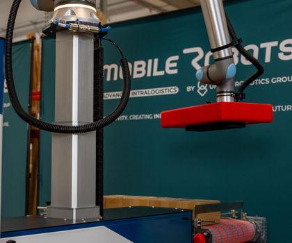 Robotics: Cobot palletizer increases intralogistics efficiency