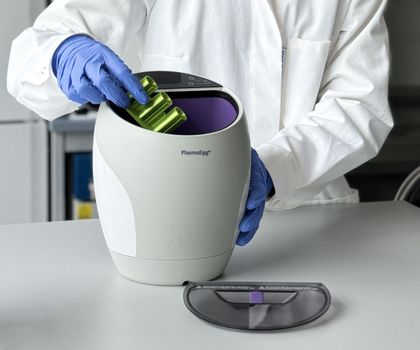 Desinfektion mit Kaltem Plasma