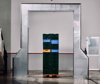 Logistikprozesse optimieren: KI-basiertes Scansystem sorgt für Tempo im Netto-Lager Logistikprozesse optimieren: KI-basiertes Scansystem sorgt für Tempo im Netto-Lager