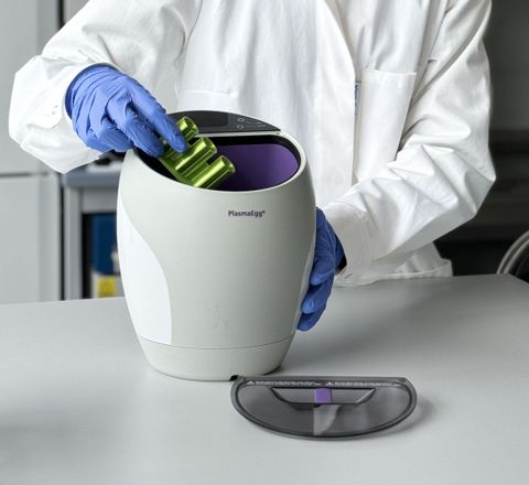 Desinfektion mit Kaltem Plasma Desinfektion mit Kaltem Plasma