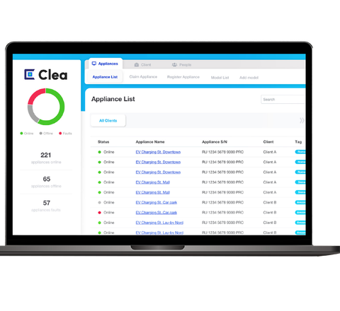 Die End-to-End IoT AI-Softwareplattform Clea von Seco Die End-to-End IoT AI-Softwareplattform Clea von Seco