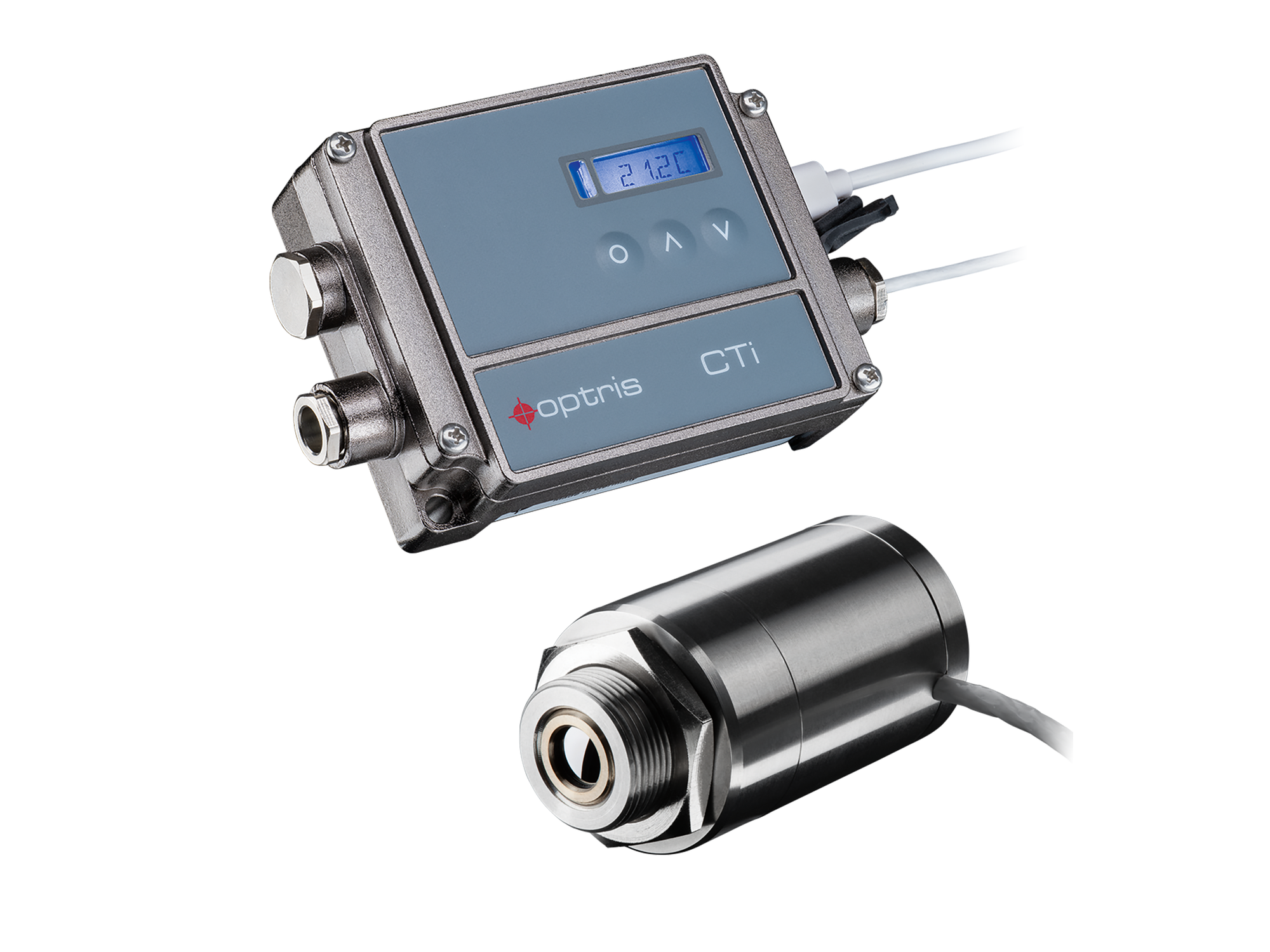 Platz 3: Optris – Modelle ‚CTi 3M‘, ‚CTi 4M‘ und ‚CTi LT hot‘ Platz 3: Optris – Modelle ‚CTi 3M‘, ‚CTi 4M‘ und ‚CTi LT hot‘