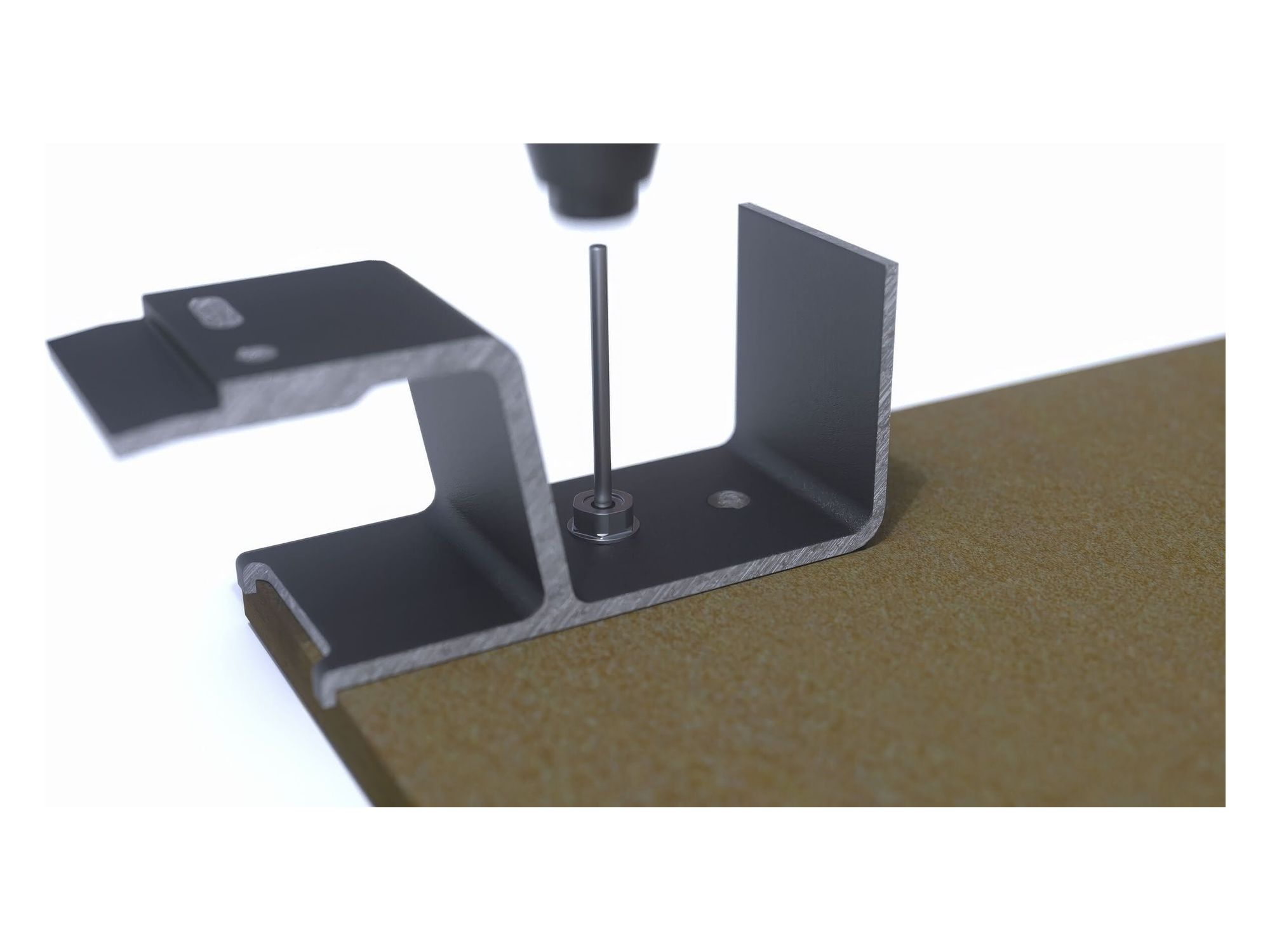 PlankClip von Rockpanel und SFS
