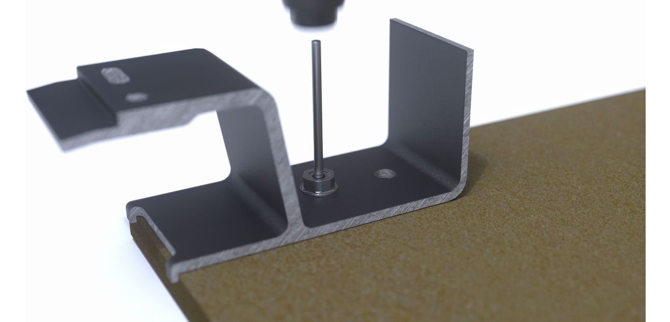 PlankClip von Rockpanel und SFS