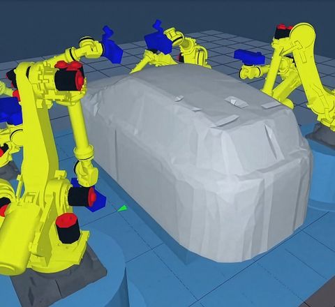 Micro-Epsilon: Vollautomatisierte Defekterkennung Micro-Epsilon: Vollautomatisierte Defekterkennung