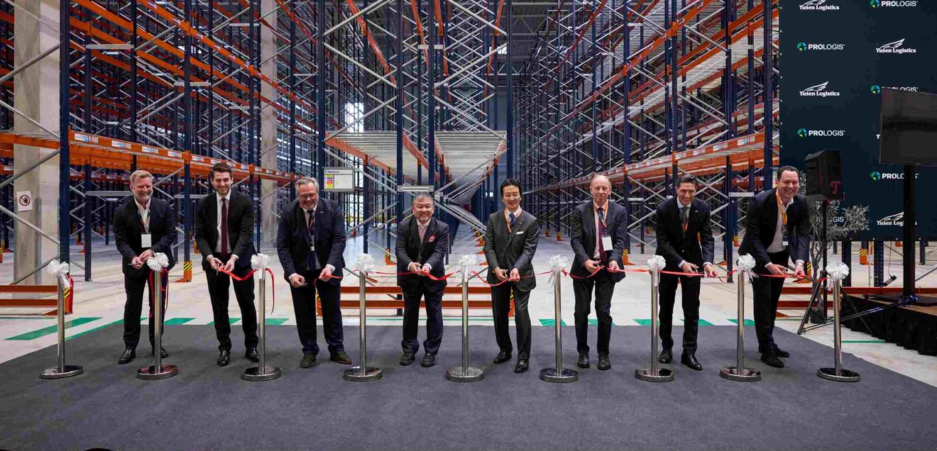 Logistikimmobilien: Yusen Logistics eröffnet neues Logistikzentrum in Bottrop Logistikimmobilien: Yusen Logistics eröffnet neues Logistikzentrum in Bottrop