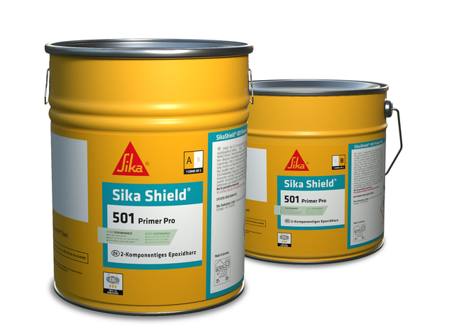 SikaShield-501 Primer Pro: Erhöhter Schutz bei der Bauwerksabdichtung SikaShield-501 Primer Pro: Erhöhter Schutz bei der Bauwerksabdichtung