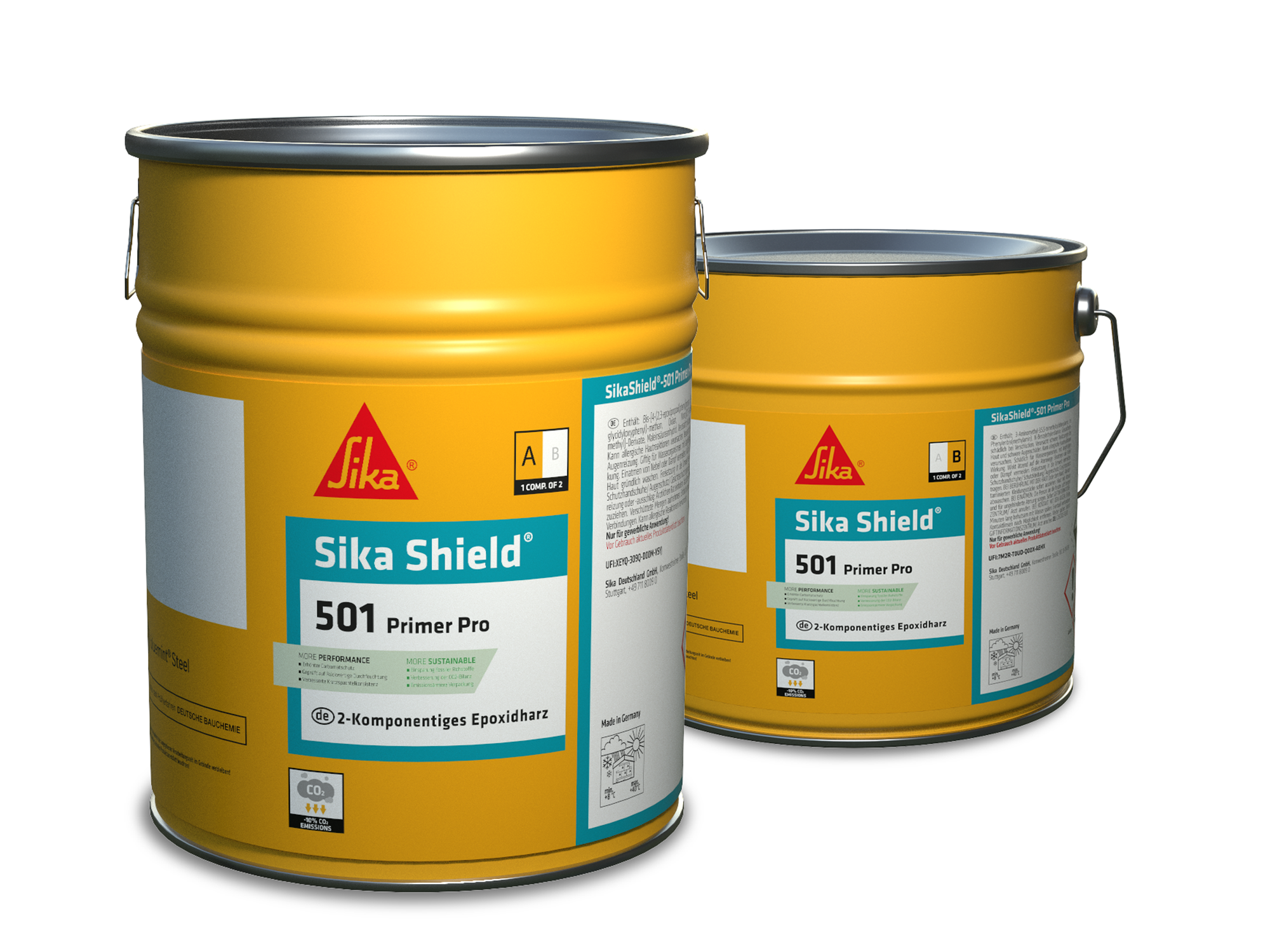 SikaShield-501 Primer Pro: Erhöhter Schutz bei der Bauwerksabdichtung SikaShield-501 Primer Pro: Erhöhter Schutz bei der Bauwerksabdichtung