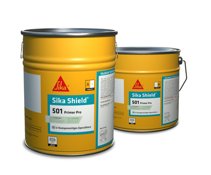 SikaShield-501 Primer Pro: Erhöhter Schutz bei der Bauwerksabdichtung SikaShield-501 Primer Pro: Erhöhter Schutz bei der Bauwerksabdichtung