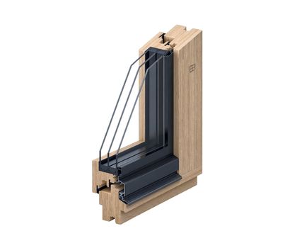 Hybrid-Holzfenster Hybrid-Holzfenster