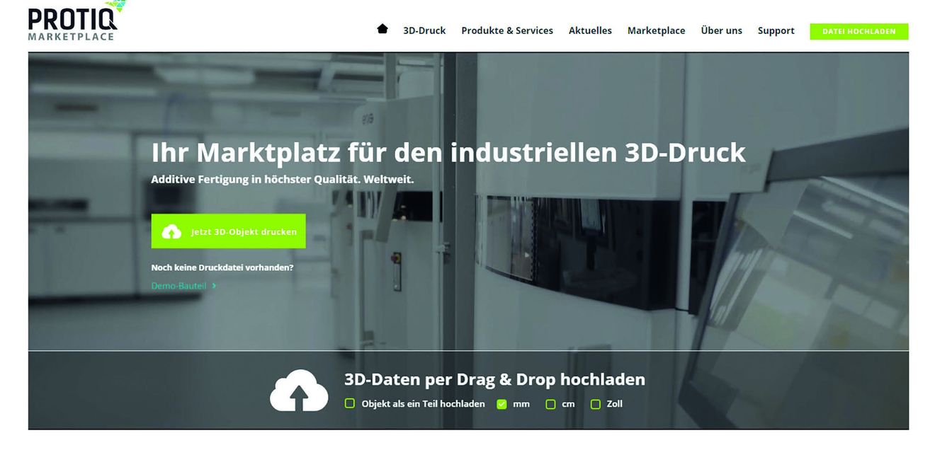 Von der CAD-Datei zur Produktion: Wie Online-Plattformen die Zukunft des 3D-Drucks gestalten Von der CAD-Datei zur Produktion: Wie Online-Plattformen die Zukunft des 3D-Drucks gestalten