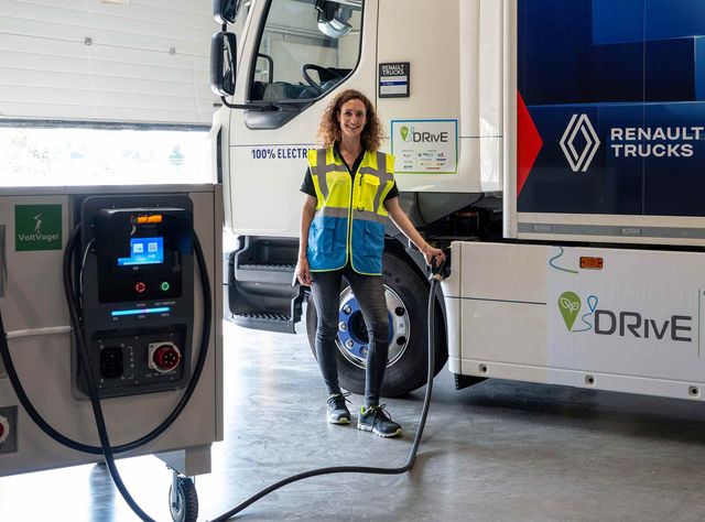 Route planning for electric, hydrogen and LNG trucks: "DRivE" project partners complete successful test phase Route planning for electric, hydrogen and LNG trucks: "DRivE" project partners complete successful test phase