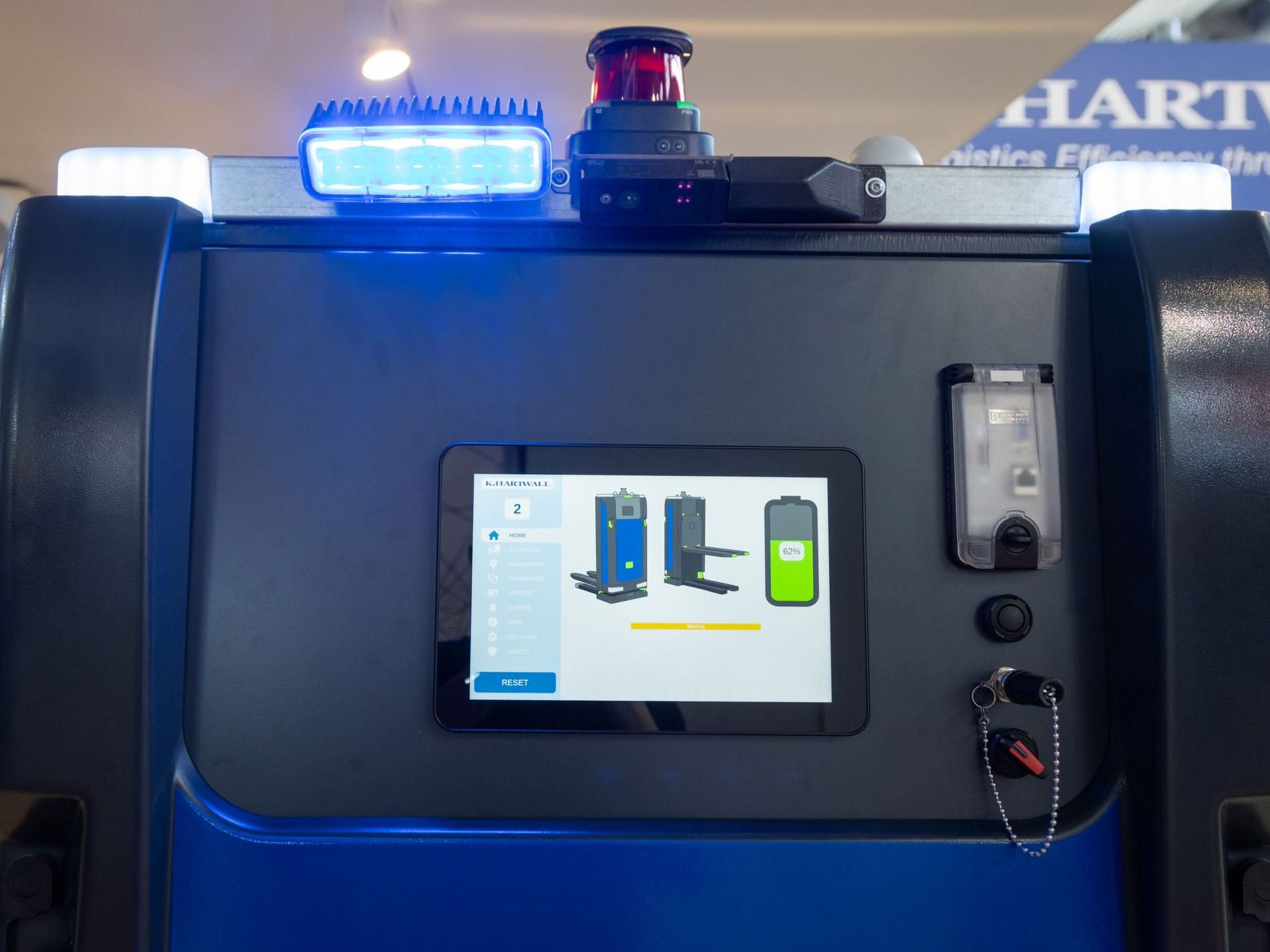 Supplement to holistic AGV integration: A gateway for automated guided vehicles
