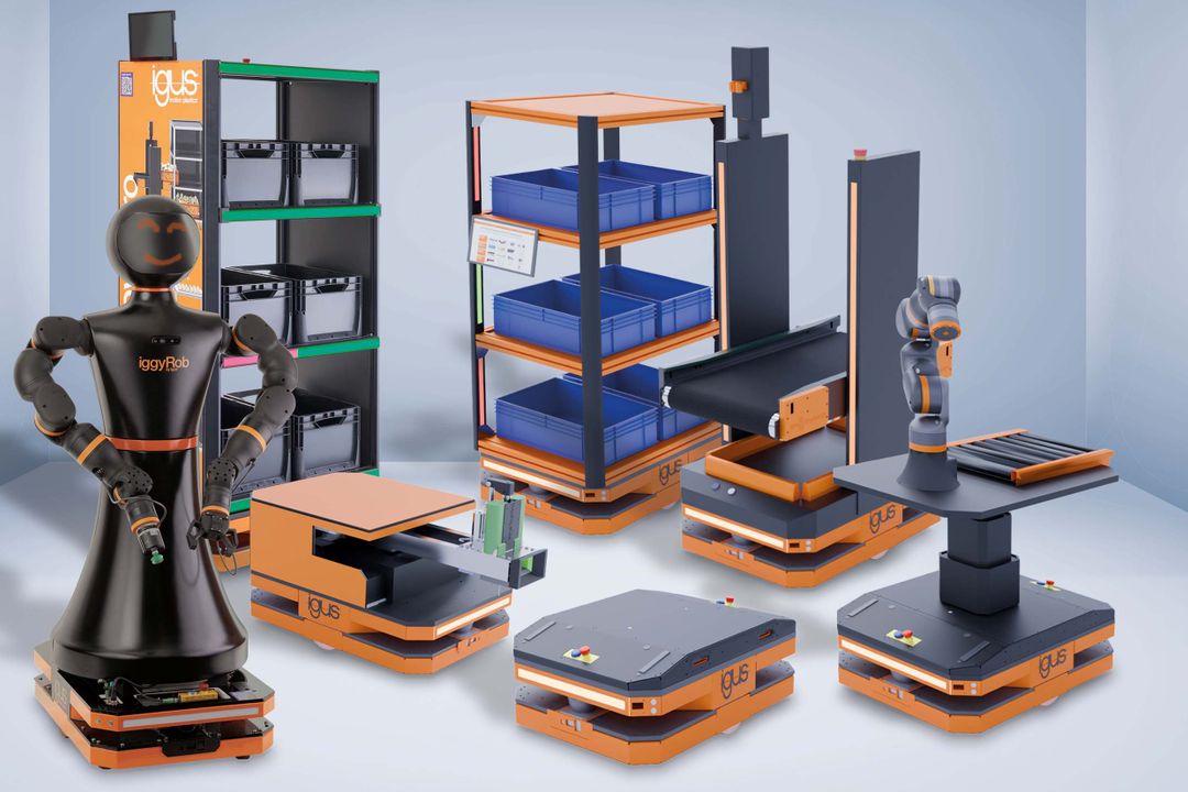 Nominiert als materialfluss Produkt des Jahres 2026: Igus: Modulare Roboterplattform ReBeLMove Pro Nominiert als materialfluss Produkt des Jahres 2026: Igus: Modulare Roboterplattform ReBeLMove Pro