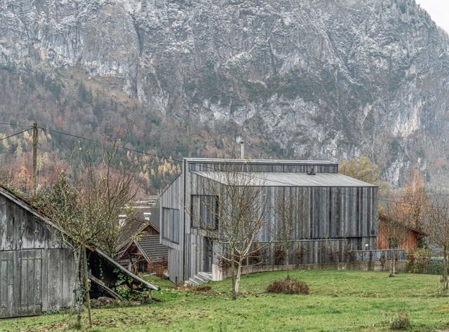 Wohn- und Konzepthaus: Wohngebäude - Mit der Natur im Einklang Wohn- und Konzepthaus: Wohngebäude - Mit der Natur im Einklang