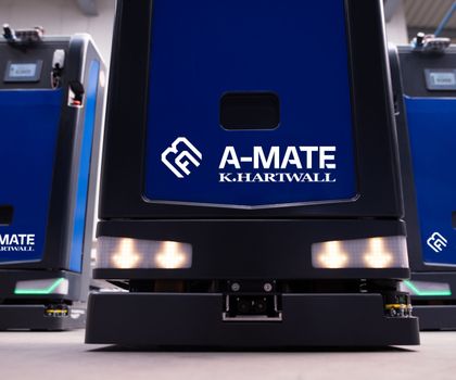Demand-oriented load carrier transport: Efficient logistics with AGVs Demand-oriented load carrier transport: Efficient logistics with AGVs