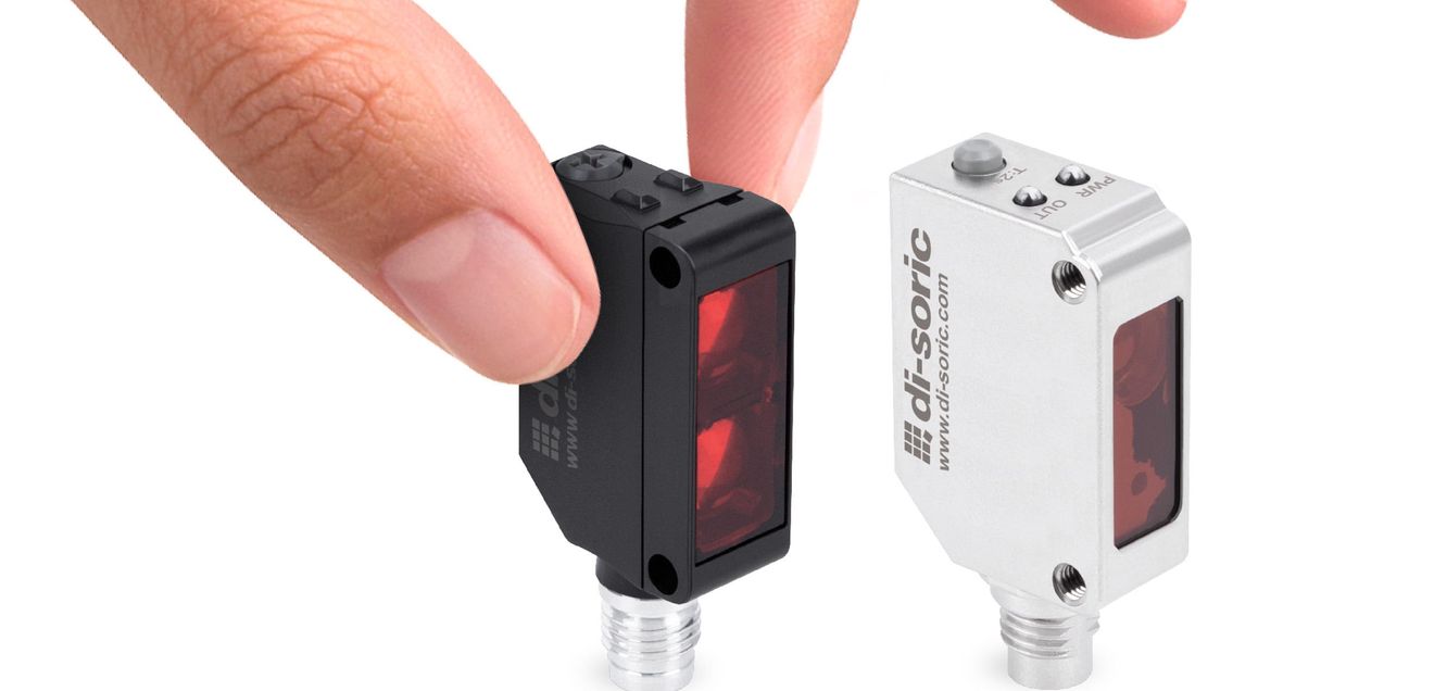 di-soric: Optical Sensors in a Compact Design di-soric: Optical Sensors in a Compact Design