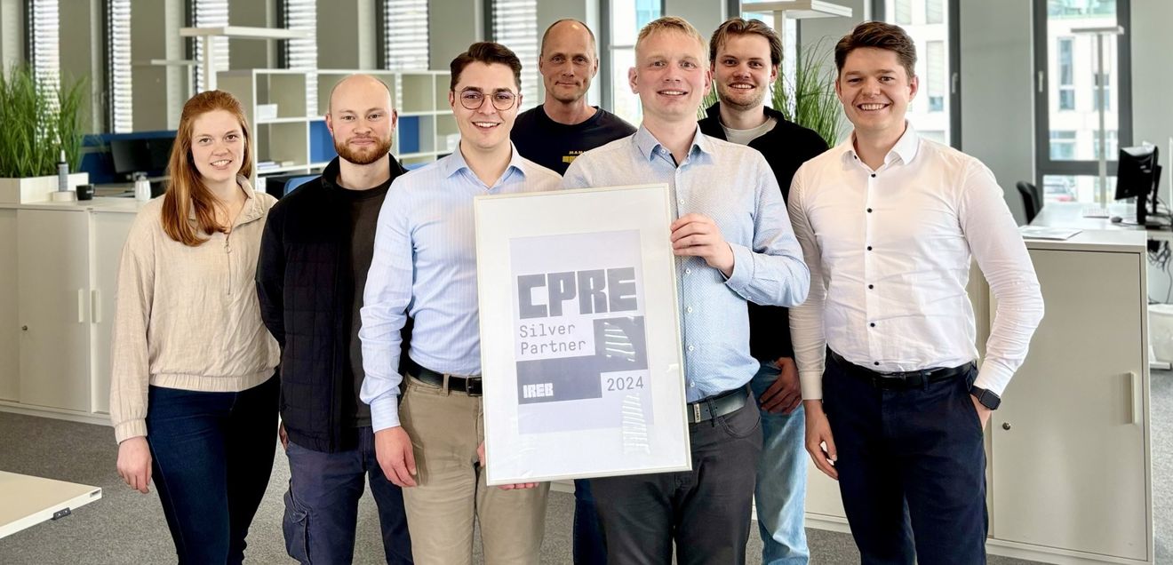 IREB-Silberstatus für Schmitz Cargobull IREB-Silberstatus für Schmitz Cargobull