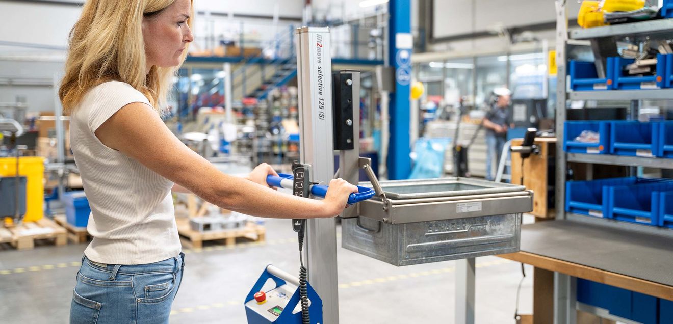 Handlingsysteme: Ergonomie als Triebfeder der Prozessoptimierung