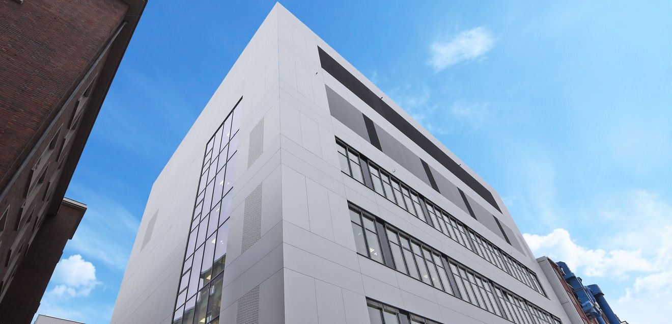 Forschungstechnikum Forschungstechnikum der BASF in Ludwigshafen