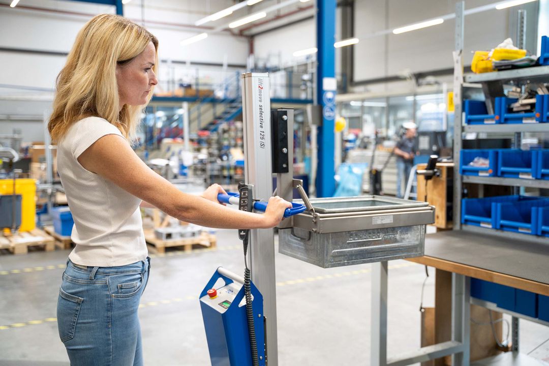 Handlingsysteme: Ergonomie als Triebfeder der Prozessoptimierung Handlingsysteme: Ergonomie als Triebfeder der Prozessoptimierung