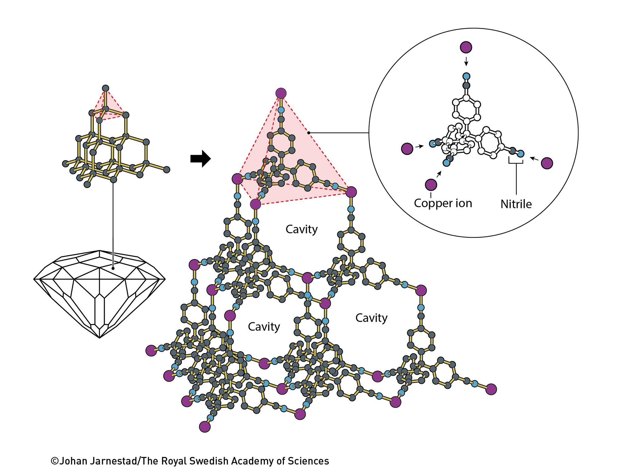 MOFs Nobelpreis Chemie Richard Robson MOFs Nobelpreis Chemie Richard Robson