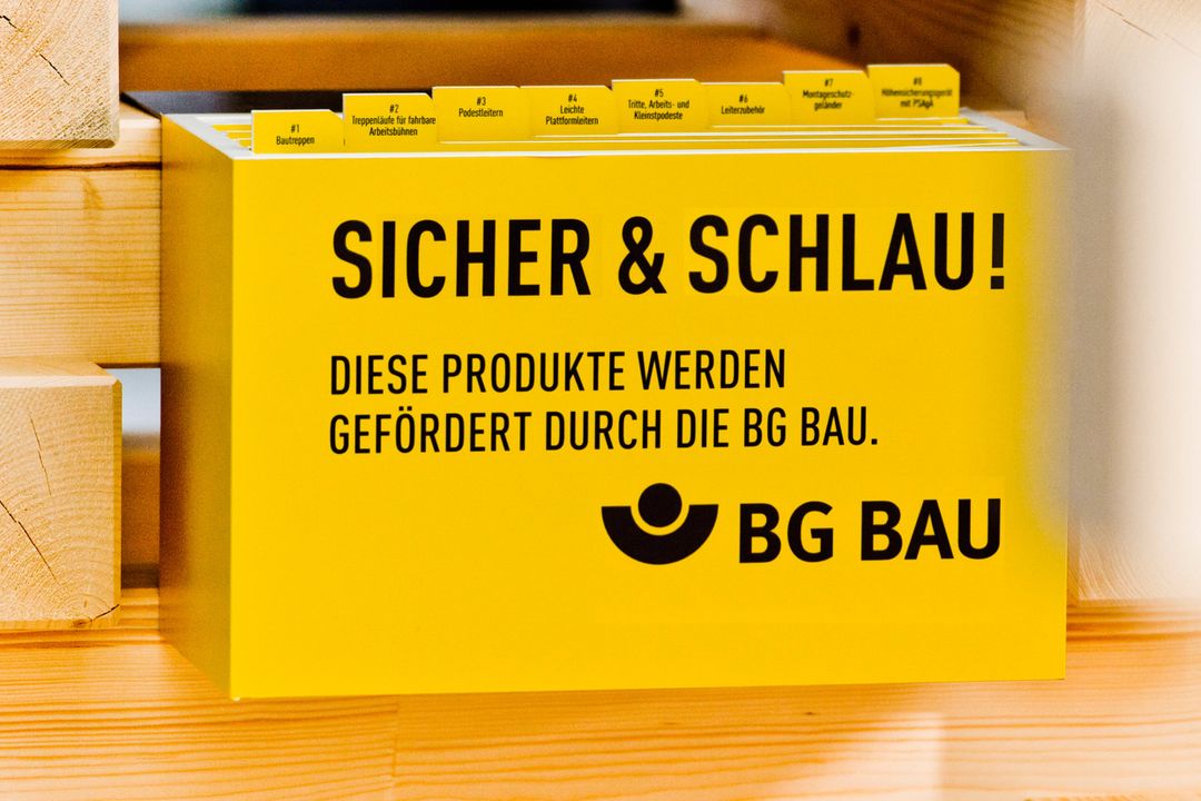 BG BAU Arbeitssicherheit Prämien BG BAU Arbeitssicherheit Prämien