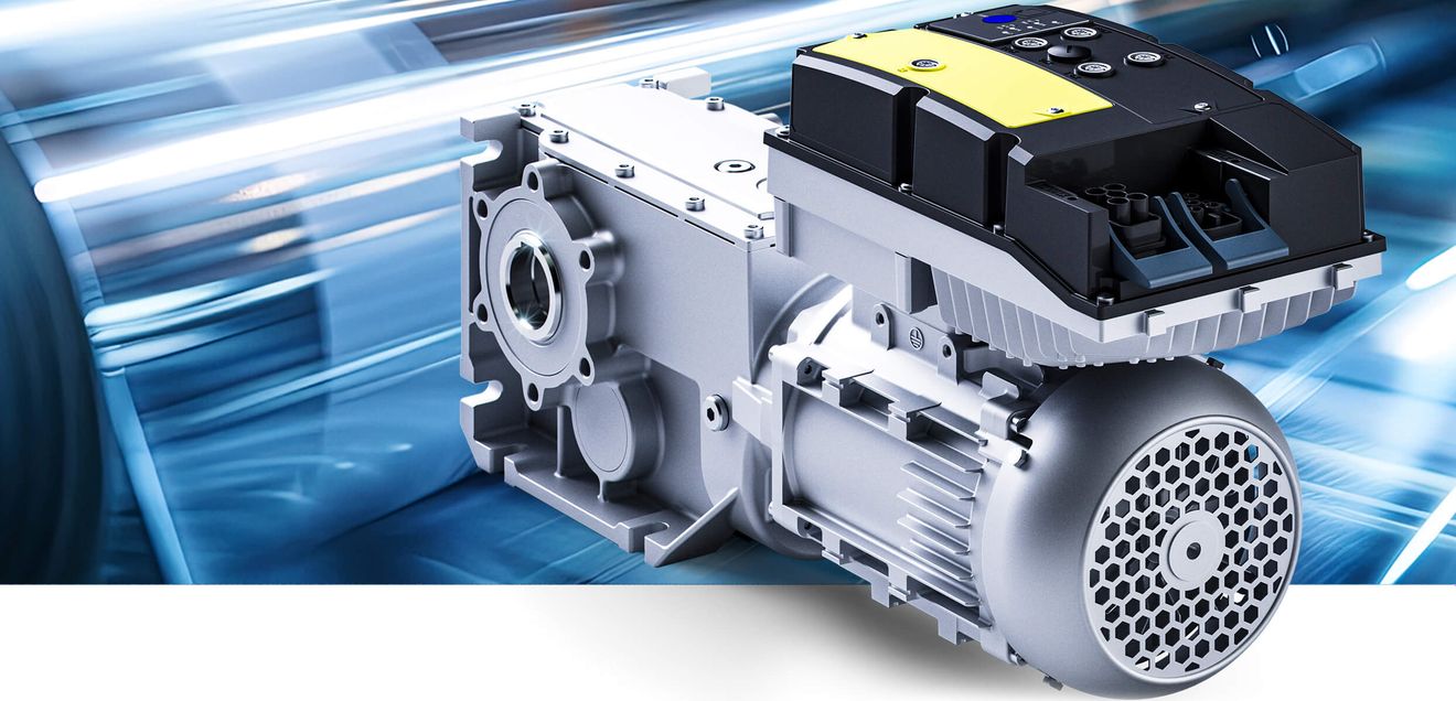 Lenze: Dezentrales Antriebssystem mit 300 % Startmoment