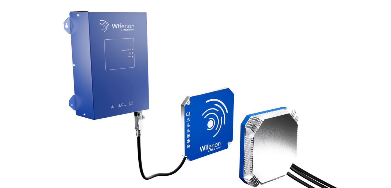 Nominierung Produkte des Jahres 2025: Wiferion: Kabelloses Ladesystem CW1000