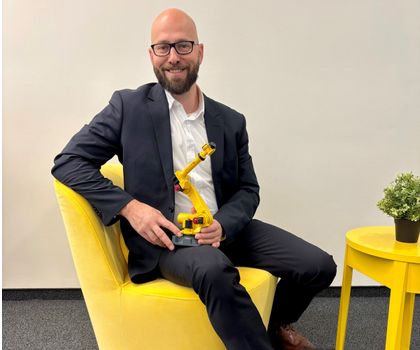 Management: Christian Peer takes over management of Fanuc Austria