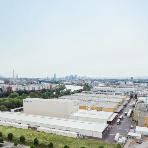 Raum Frankfurt: Siemens baut Schaltanlagenfertigung aus Raum Frankfurt: Siemens baut Schaltanlagenfertigung aus