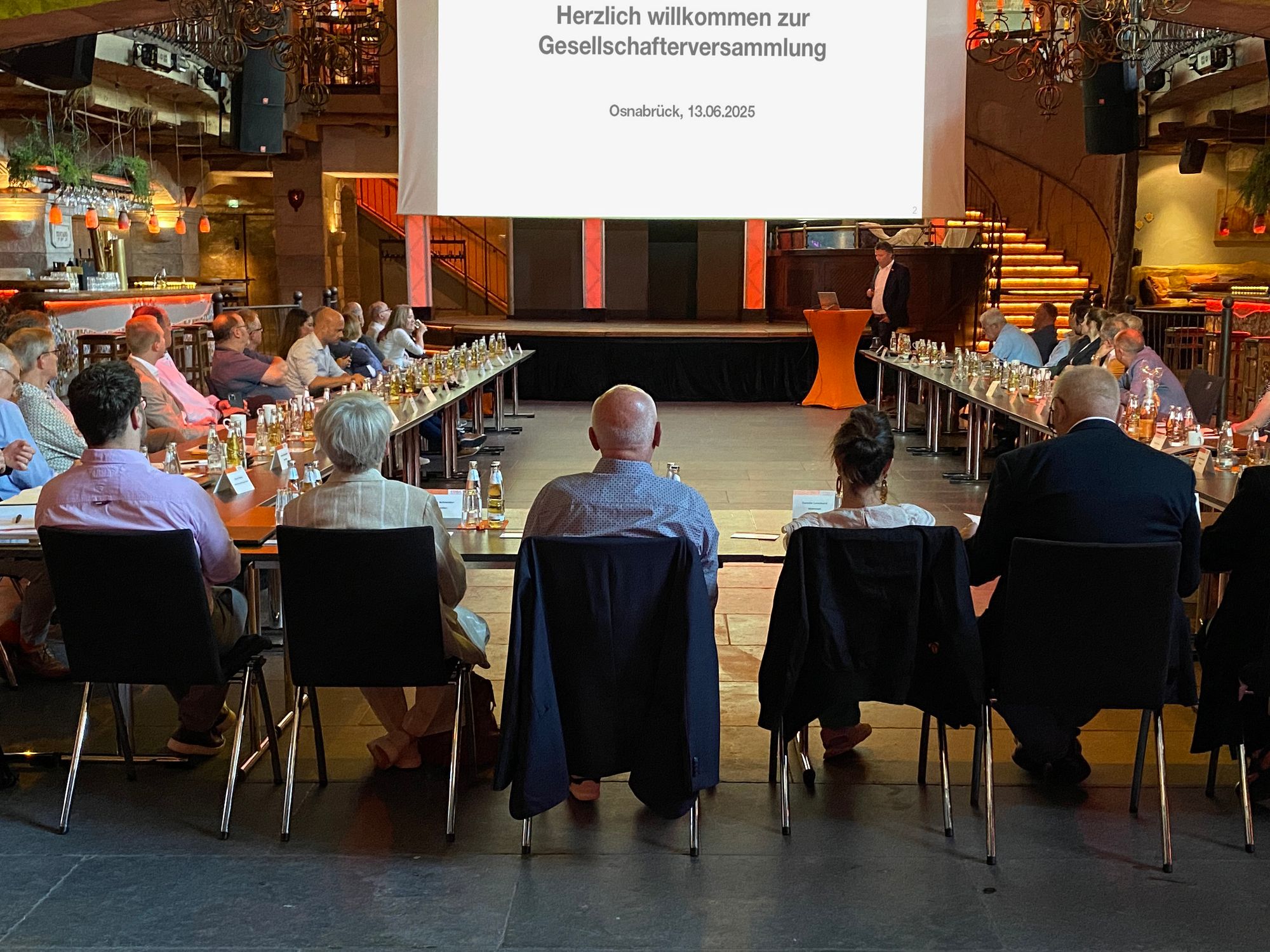 COBA; Gesellschafterversammlung 2025