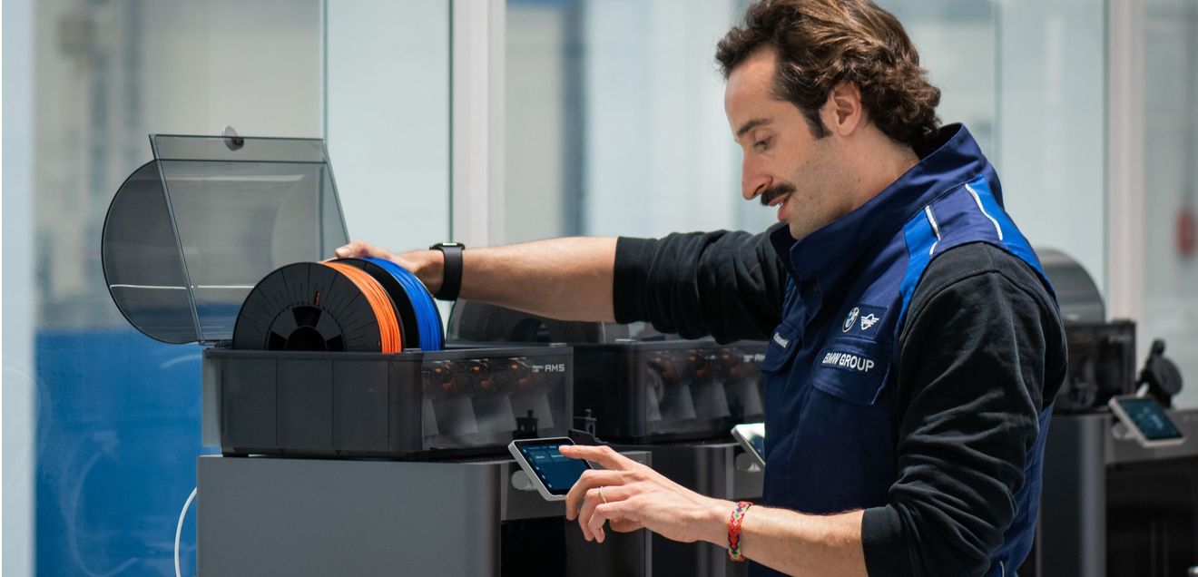 Neue Teile aus altem Pulver: 3D-Druck mit recyceltem Material bei BMW Neue Teile aus altem Pulver: 3D-Druck mit recyceltem Material bei BMW