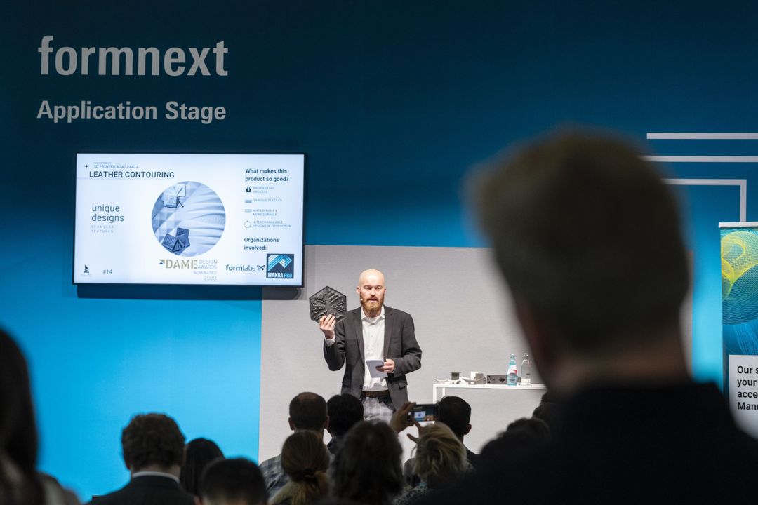 Bühnenprogramm: Formnext 2024: Call for Speakers gestartet Bühnenprogramm: Formnext 2024: Call for Speakers gestartet