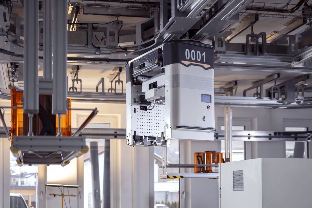 OHT-Systeme: Testumgebung für kontaktlose Energieübertragung OHT-Systeme: Testumgebung für kontaktlose Energieübertragung