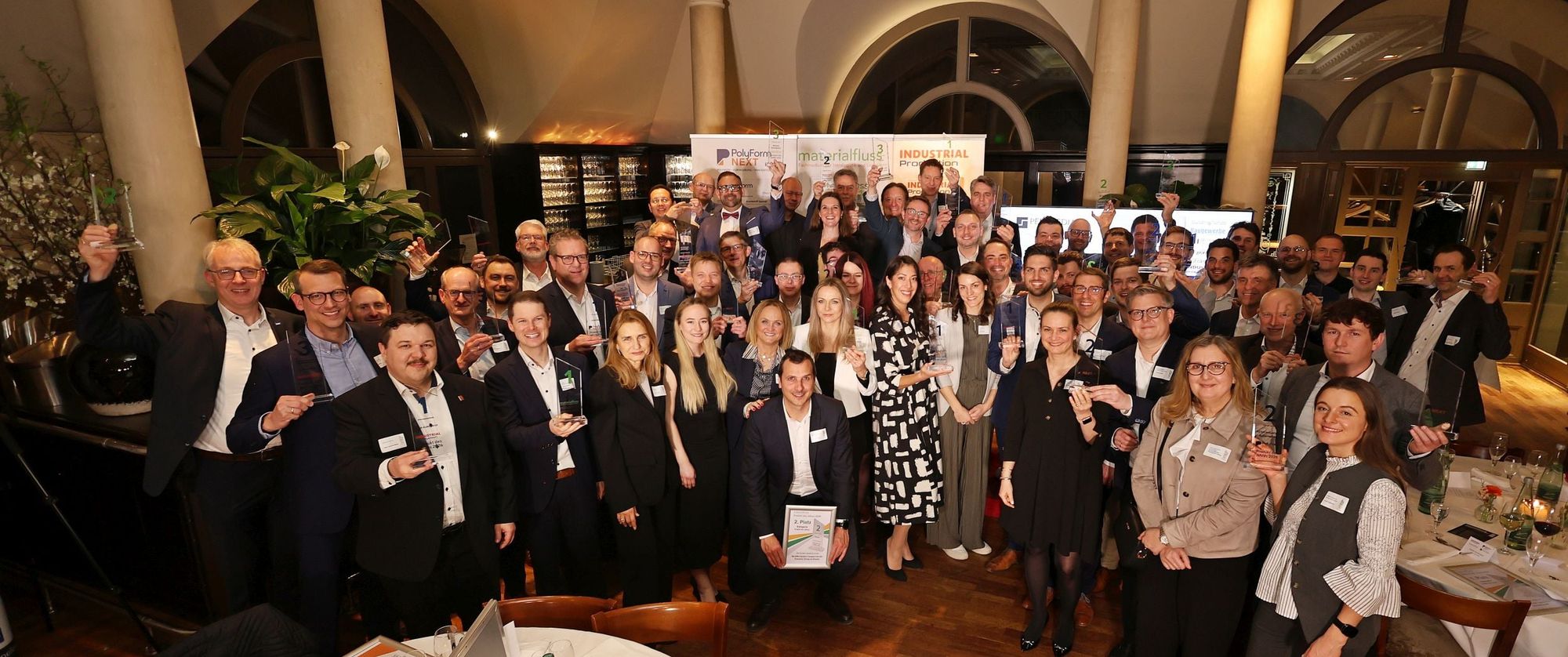Festive award ceremony in Munich: These are the INDUSTRIAL Production products of 2026