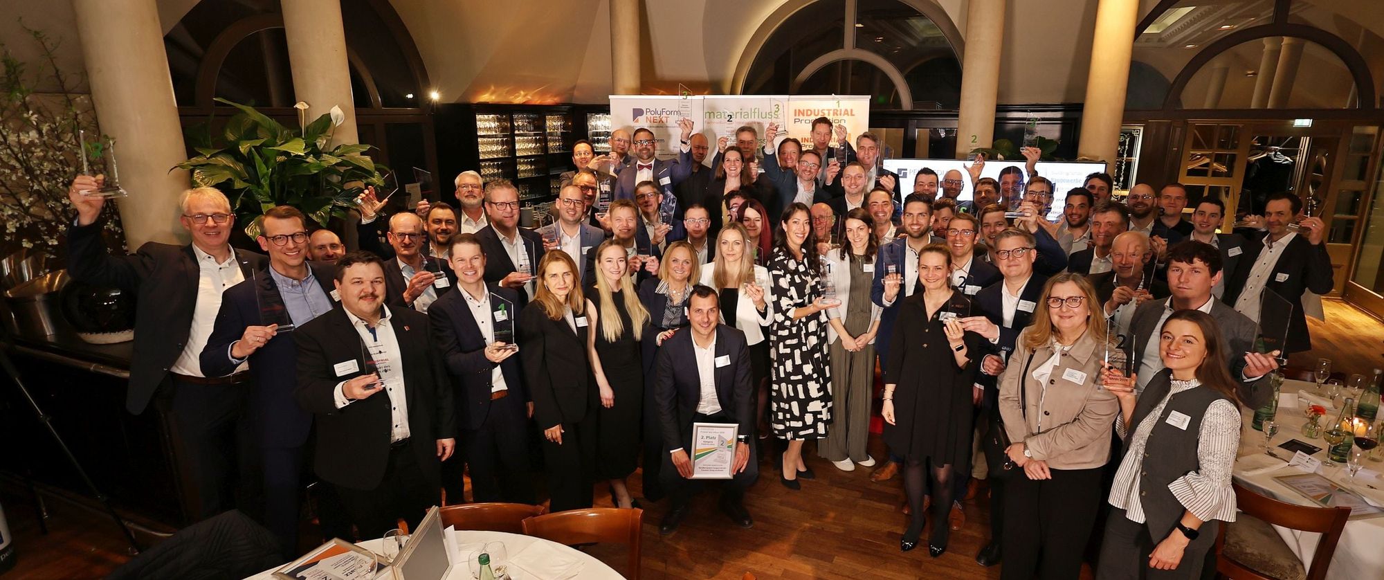 Leser-Award verliehen: materialfluss Produkte des Jahres 2026 – Die Gewinner stehen fest Leser-Award verliehen: materialfluss Produkte des Jahres 2026 – Die Gewinner stehen fest