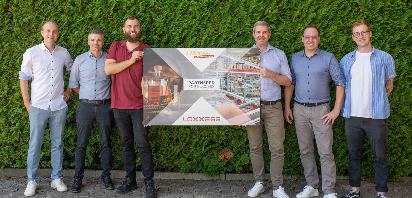 Logistikdienstleister: Kontraktlogistik für den Whisky-Versand