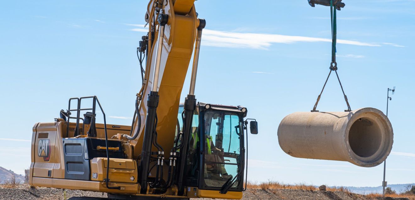 Cat 340 VAH - wenn ein Zusatzgelenk den Unterschied macht