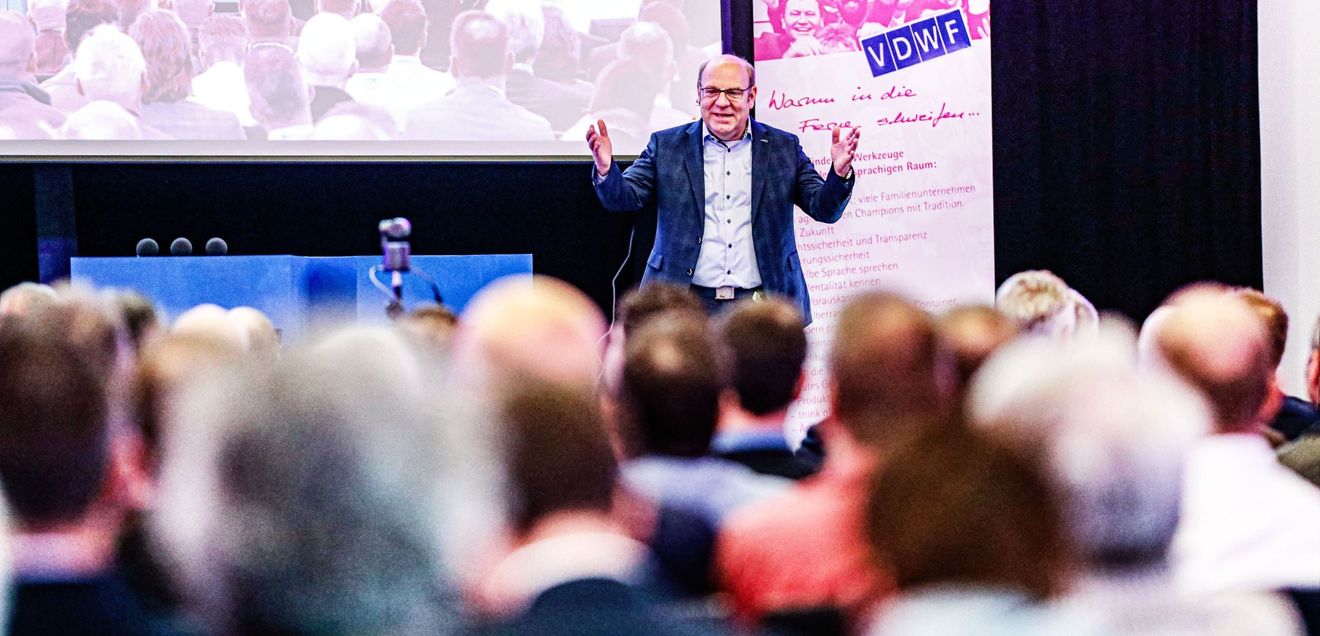 VDWF Annual General Meeting 2024: Man as a solution