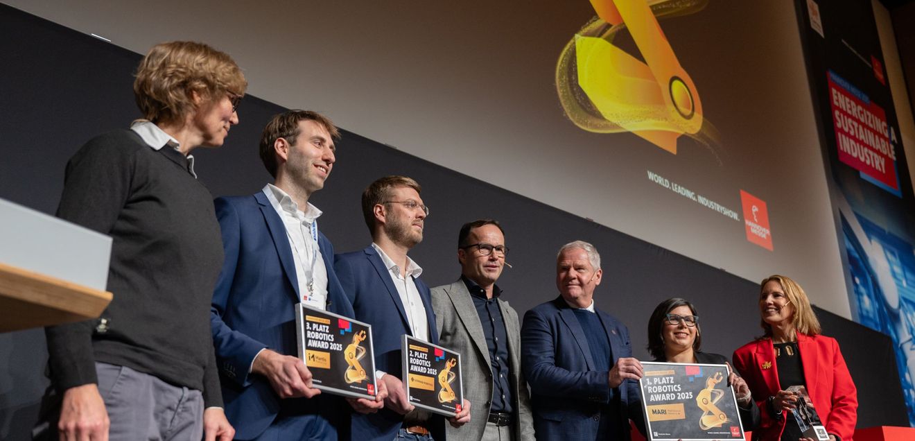 Application phase started: Deutsche Messe announces Robotics Award 2026