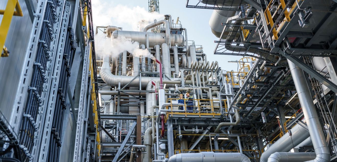 Industrieanlage BASF