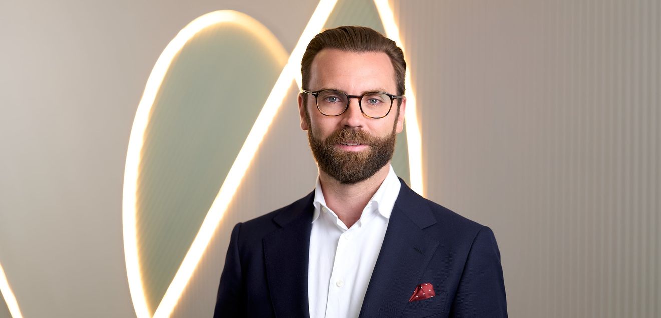 Patrick Seidler Patrick Seidler, Managing Partner S&B Strategy lächelnd