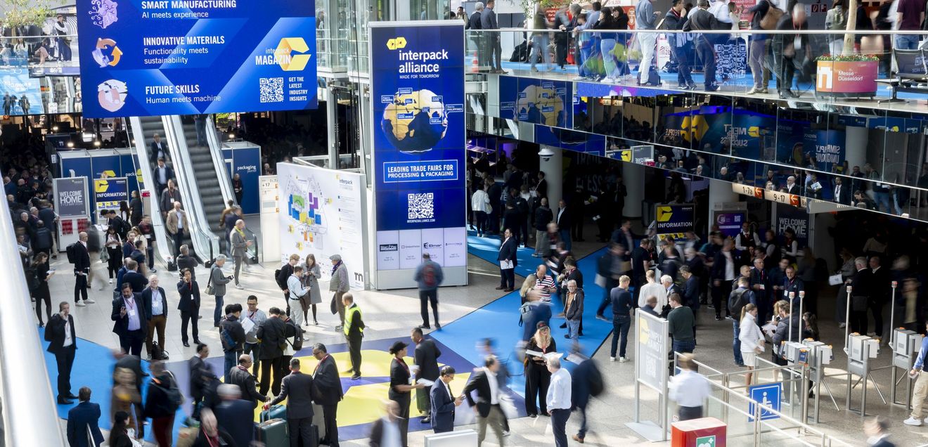 Interpack 2026 draws a strong balance: Interpack on record course: packaging industry in upheaval Interpack 2026 draws a strong balance: Interpack on record course: packaging industry in upheaval
