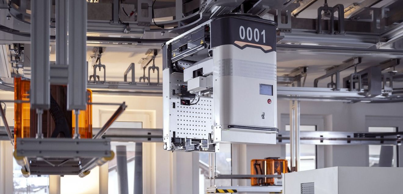 OHT-Systeme: Testumgebung für kontaktlose Energieübertragung OHT-Systeme: Testumgebung für kontaktlose Energieübertragung