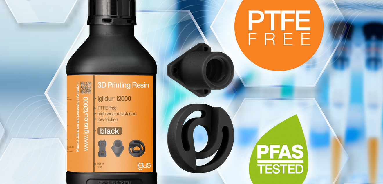 Medical technology: New PTFE-free 3D printing resin