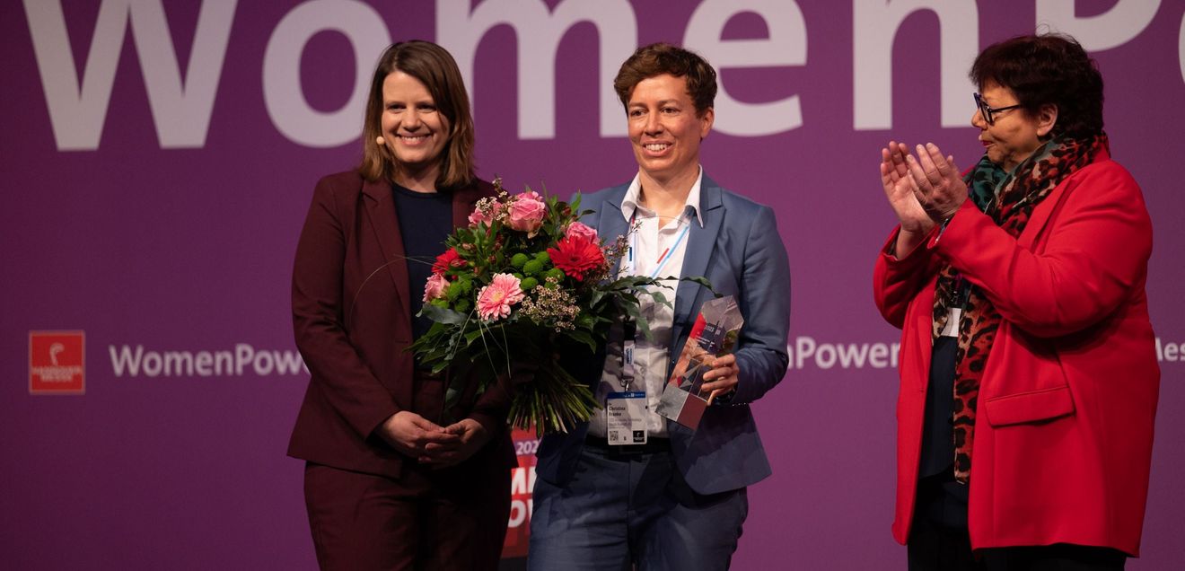 Hannover Messe 2023: Dr. Christina Franke is Engineer Powerwoman 2023