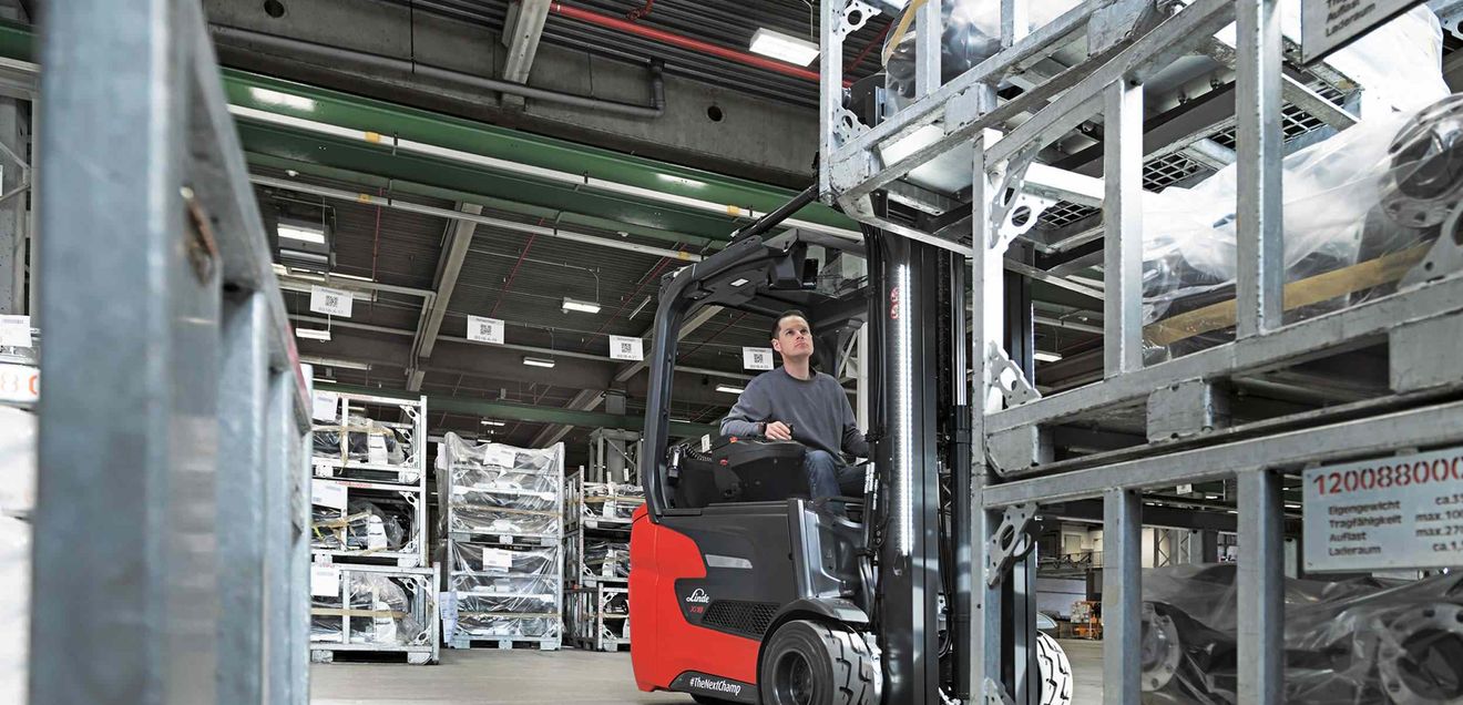 Nominiert als materialfluss Produkt des Jahres 2026: Linde Material Handling: Linde-Xi-Roadster Nominiert als materialfluss Produkt des Jahres 2026: Linde Material Handling: Linde-Xi-Roadster